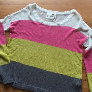 Mesh Sweater, Sz S